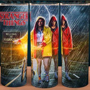 Stranger Things Rainy Night Tumbler 20oz